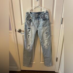 American Eagle Outfitters Light Blue Denim